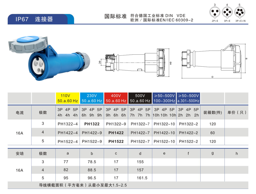 連接器3芯16A.png