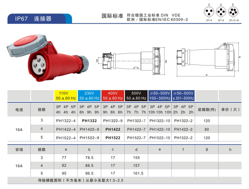 連接器4芯16A.png